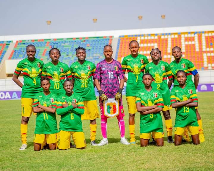 Tournoi UFOA-A U-20 filles Sénégal 2024 : deuxième nul de suite pour le Mali